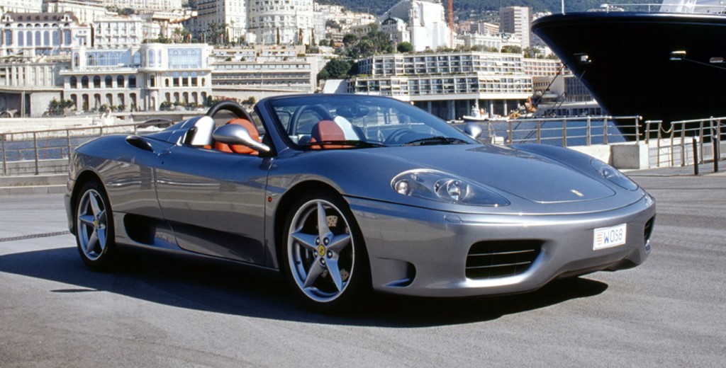 Ferrari-360 Spider (2000-05)