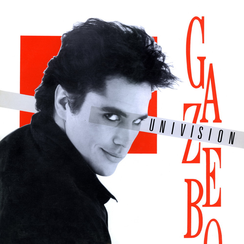 Gazebo - Univision (Vinyl, LP)(Sanni Records SR 20007) (1986) .mp3 -320 Kbps