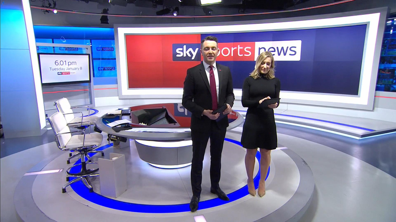 08 January - 18.00.00 - Sky Sports News At 6 2019. A comprehensi