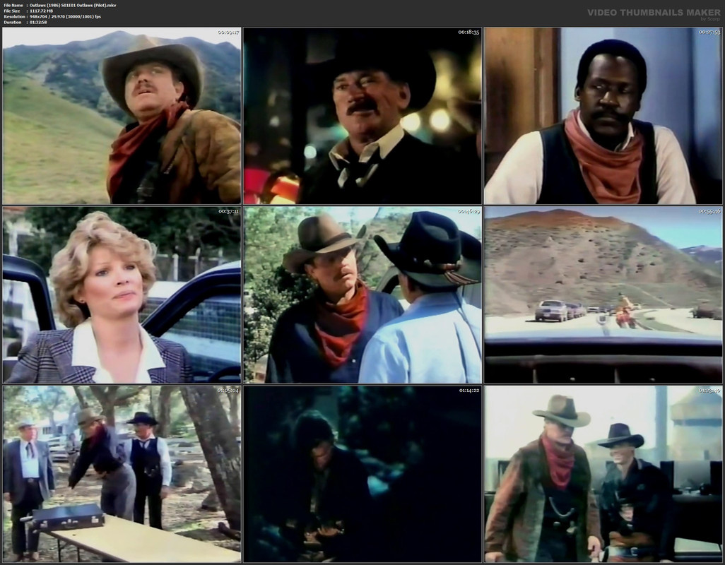 Outlaws (1986) S01E01 Outlaws (Pilot).mkv