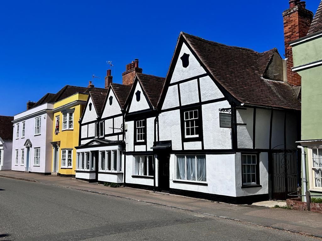 Пёстрая лента. Путешествие по сельским дорогам Англии в мае 2025 г.