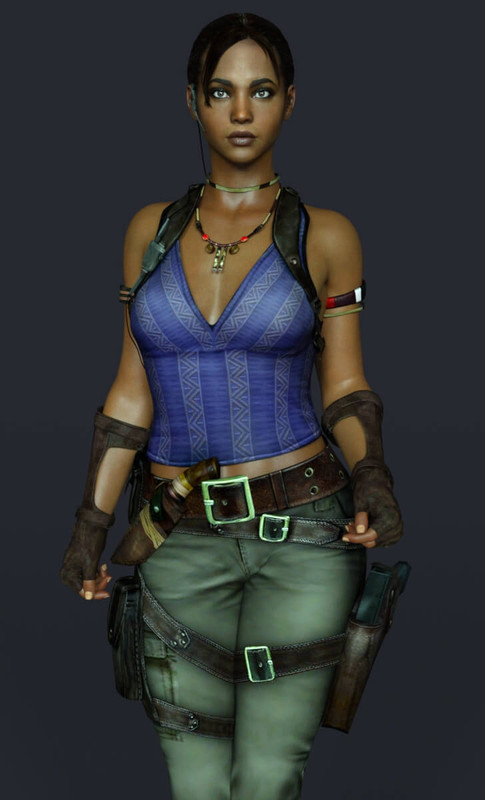 RE5 Sheva for G8F