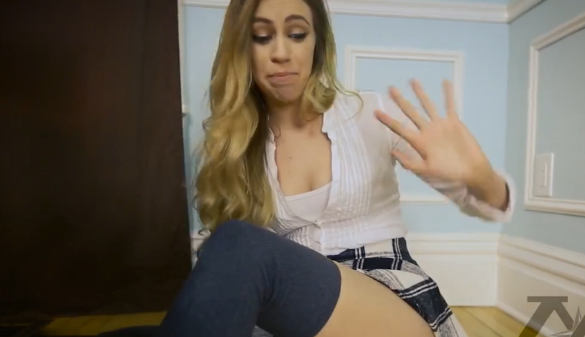 MissaX – A Sticky Situation Sister – Lyra Louvel