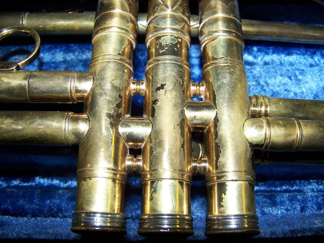 Selmer Paris 1947 19B trumpet sn 5470 (12)