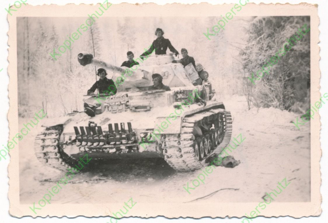 Foto Russland GD Panzer Tank Breite Ostketten Är