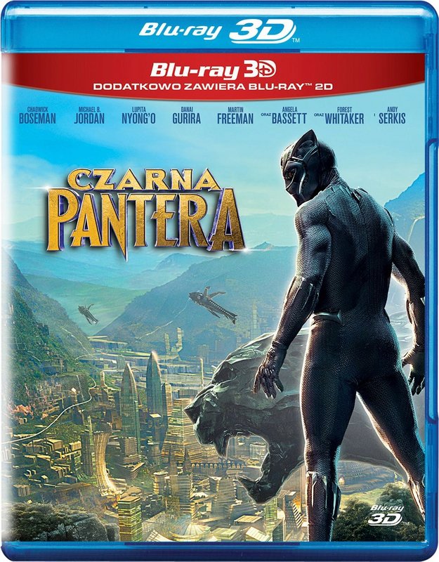 Czarna Pantera 3D / Black Panther 3D (2018) PLDUB.MULTi.RETAiL.COMPLETE.BLURAY-EMLHDTEAM-JATO | Polski Dubbing DD 5.1 i Napisy PL