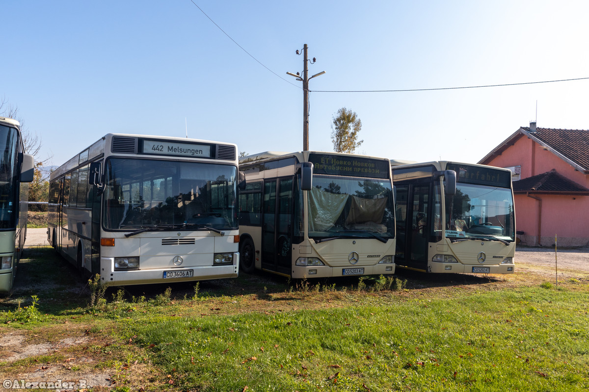 Mercedes-Benz o407 & Citaro