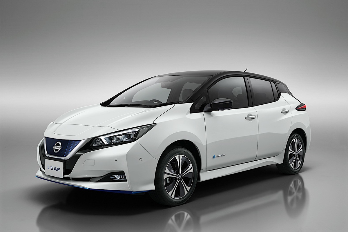 Nissan Leaf is the leader of electric vehicles across Europe (1)