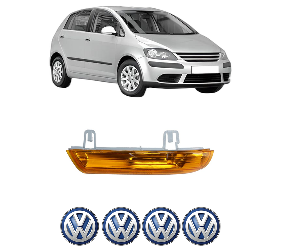 Indicator oglinda Partea Stanga Volkswagen GOLF PLUS V (5M1, 521) din 2004-2013, Auto, Blic ,4 Stickere auto cu Volkswagen
