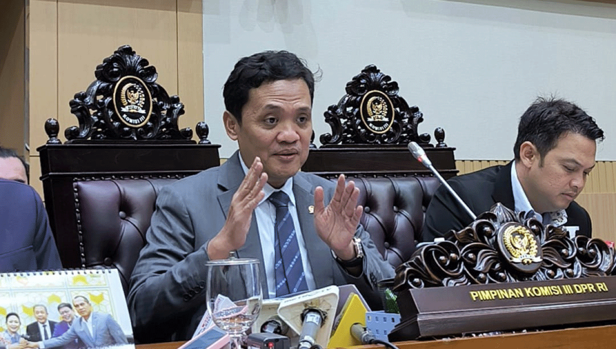 DPR Pembahasan RUU KUHAP