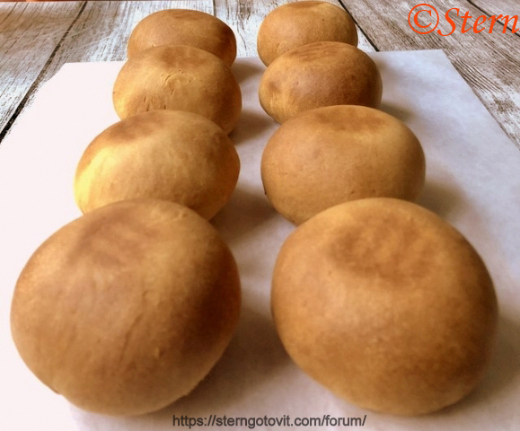 Пончики «Берлинеры» в аэрогриле