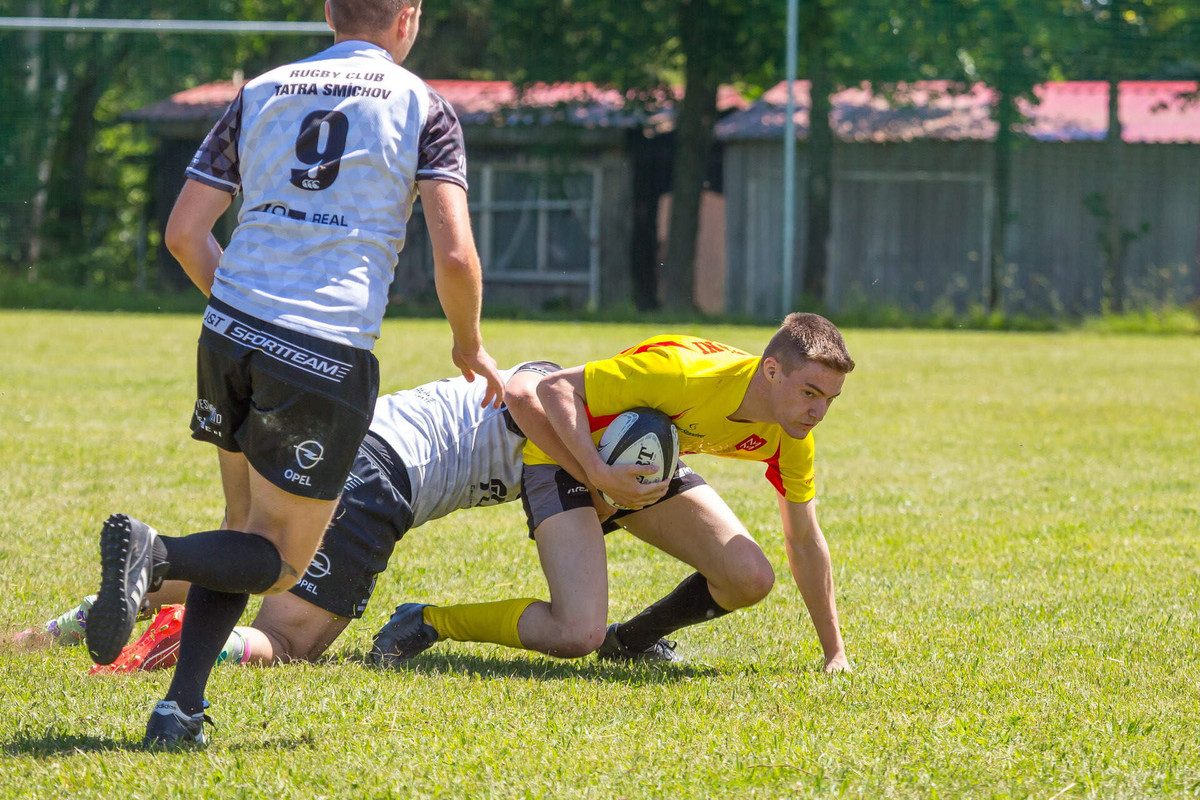 Otevřený turnaj - RC Tatra Smíchov proti RC Titáni 30