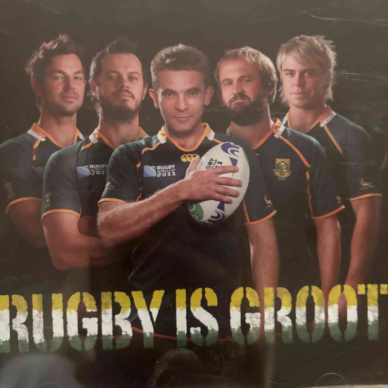 Various Artists : Rugby is Groot : CD Cond. = VG