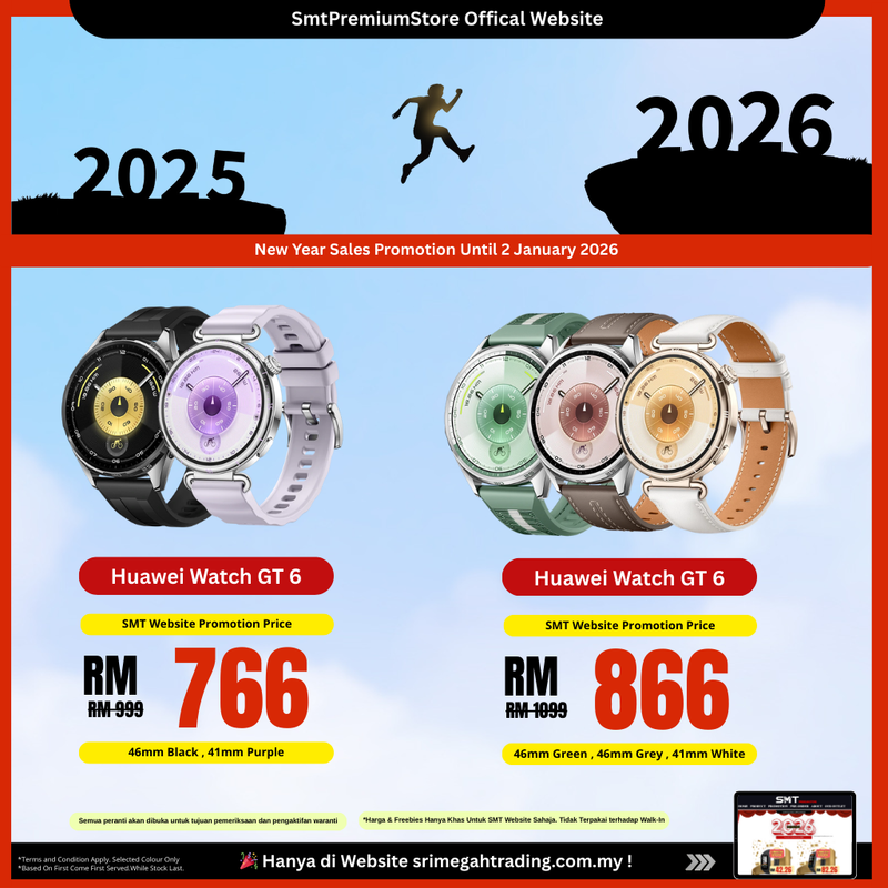 Huawei Watch GT 6 & GT 6 Pro