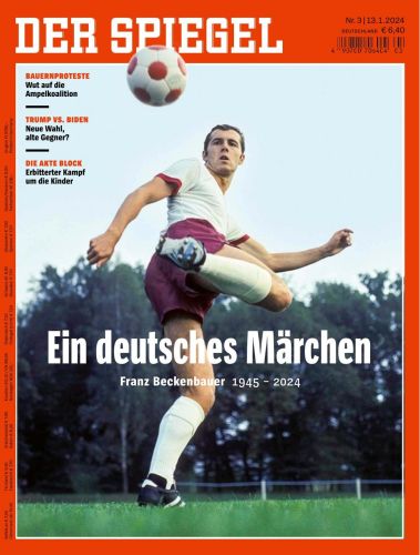 Cover: Der Spiegel Nachrichtenmagazin No 03 vom 13  Januar 2024