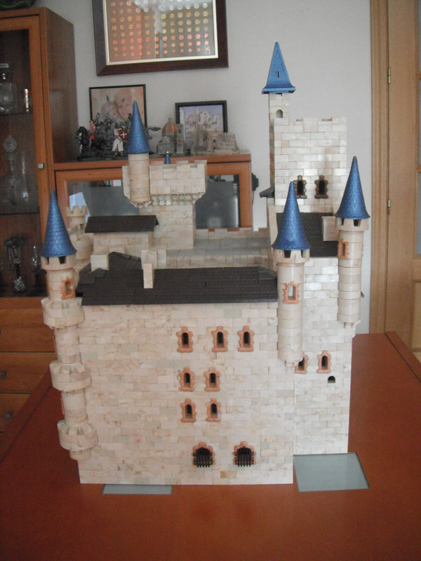 Castillo de Beynac - Vista posterior 01