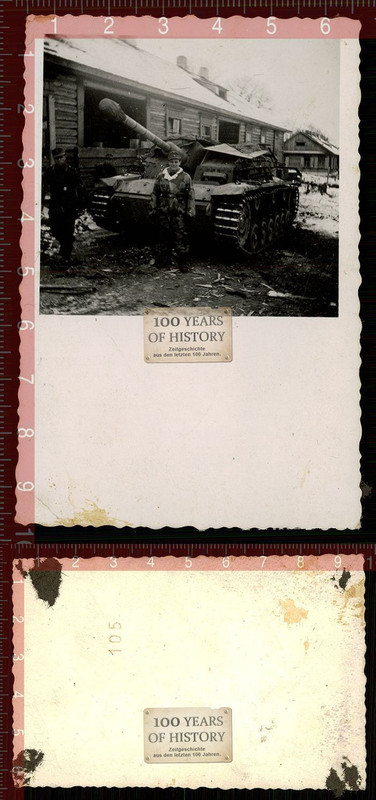 Orig. Foto- Panzer Tank Sturmgeschütz Abtl. 270 