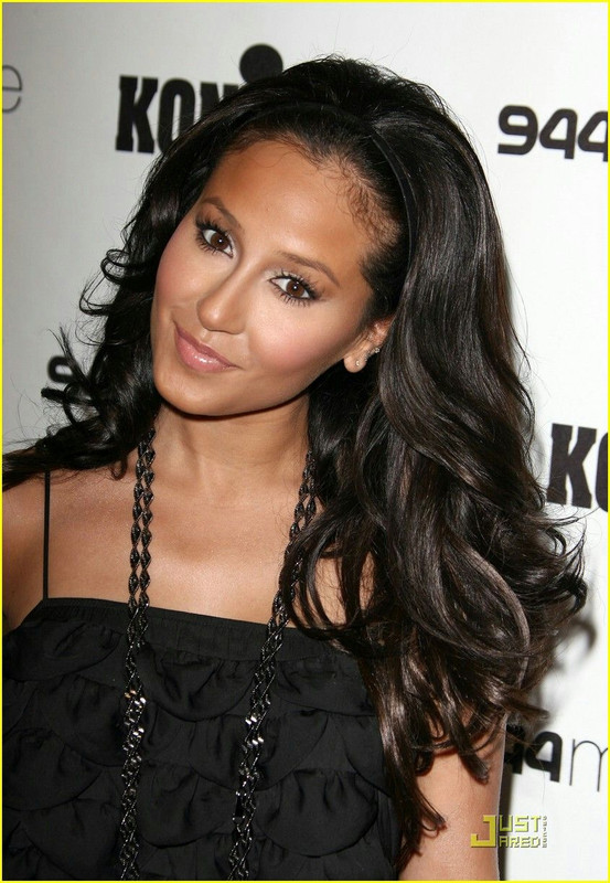 Young Adrienne Eliza Bailon