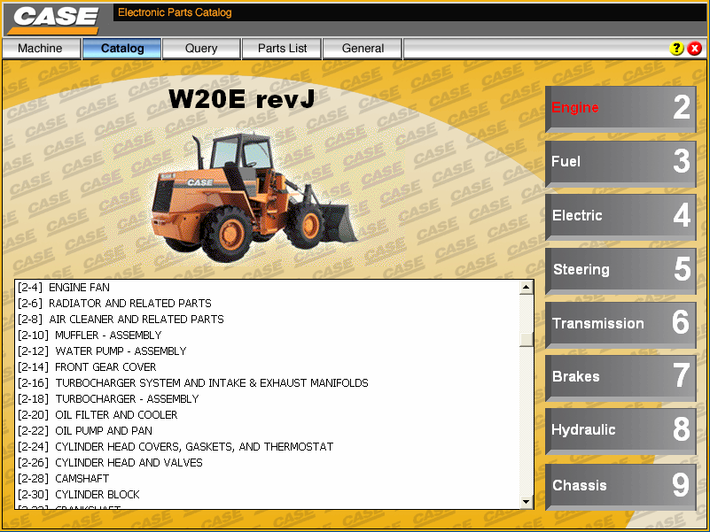CASE CNH Electronic Parts Catalog Printable Version
