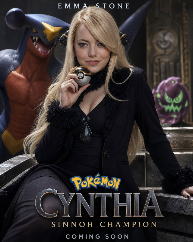 Emma Stone Cynthia