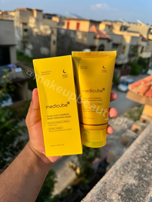 Medicube Kojic Acid Turmeric Night wrapping mask 75 ML.