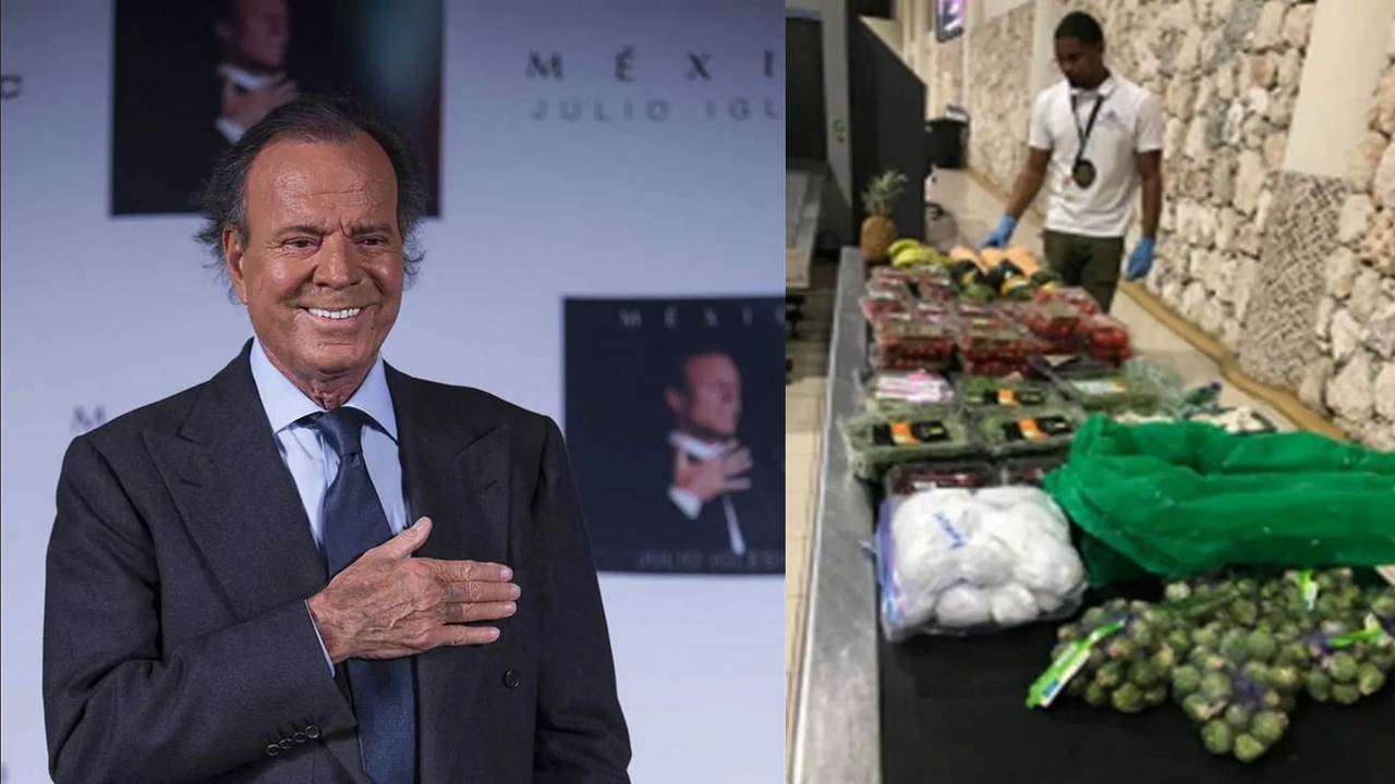 Julio Iglesias es detenido en República Dominicana por llevar cargamento sospechoso