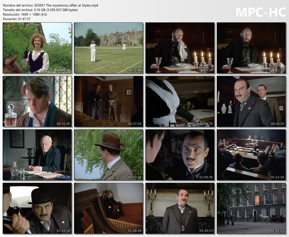 Agatha christie's poirot the mysterious affair at styles - valuespna