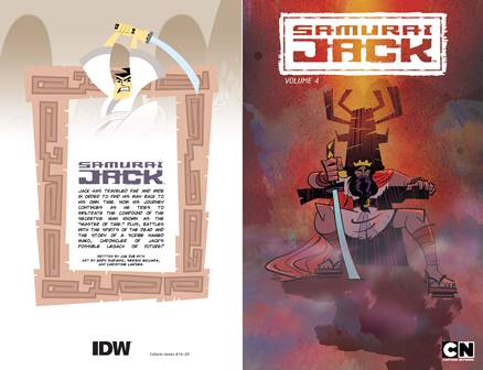 Samurai Jack v04 - The Warrior King (2015)