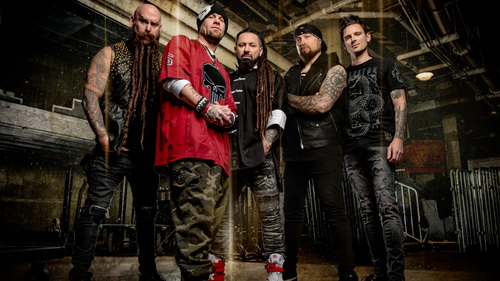 Five Finger Death Punch (5FDP; FFDP) - Studio Albums (11 releases) (2022) [FLAC]