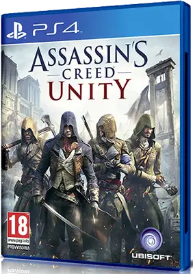 [PS4] Assassins Creed Unity + Update 1.05 + 4 DLC (2014) - FULL ITA