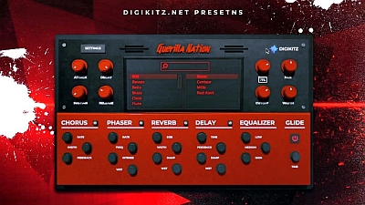 Digikitz Guerilla Nation v1.0.0 VST (DECiBEL) Digikitz Guerilla Nation v1.0.0 VST (DECiBEL)