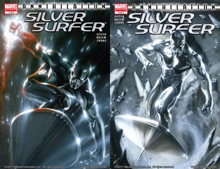 Annihilation - Silver Surfer #1-4 (2006) Complete