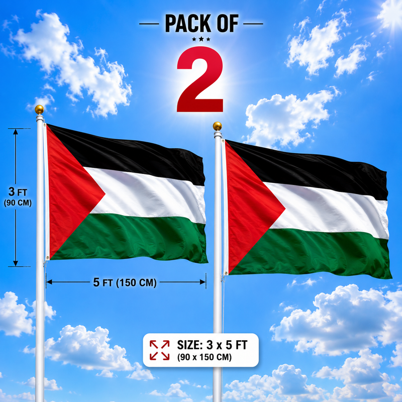 Palestine Flag Pack