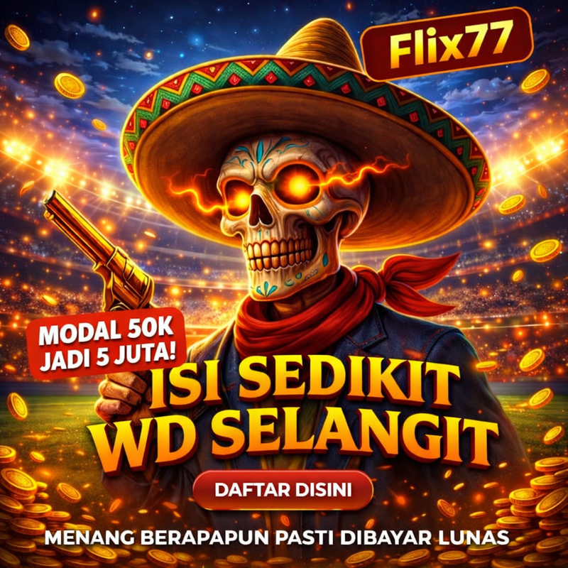 Flix77: Situs Slot Online Gacor Terbaik Hari Ini