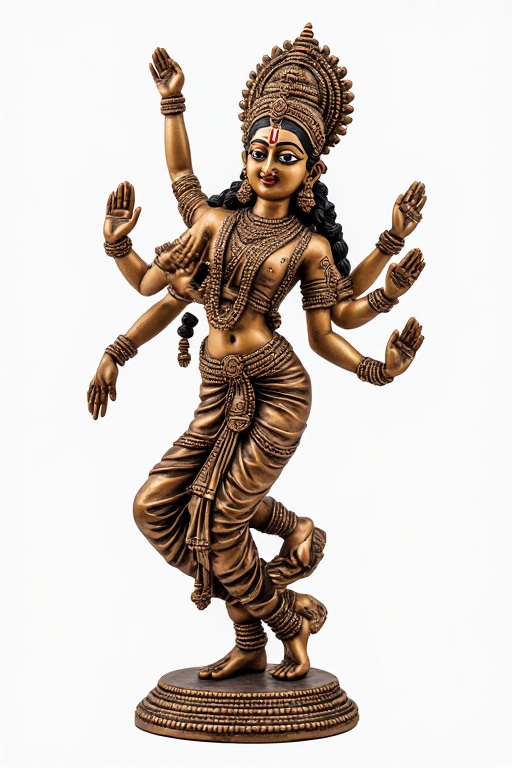Hindi-Goddes-Dance-Apsara-Figu-(5)
