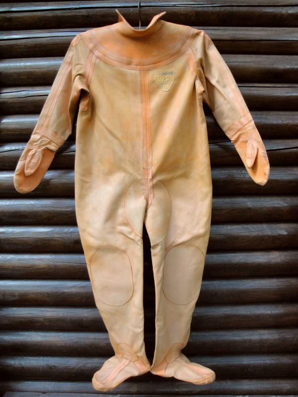 2. Водолазная рубаха ВРЭ