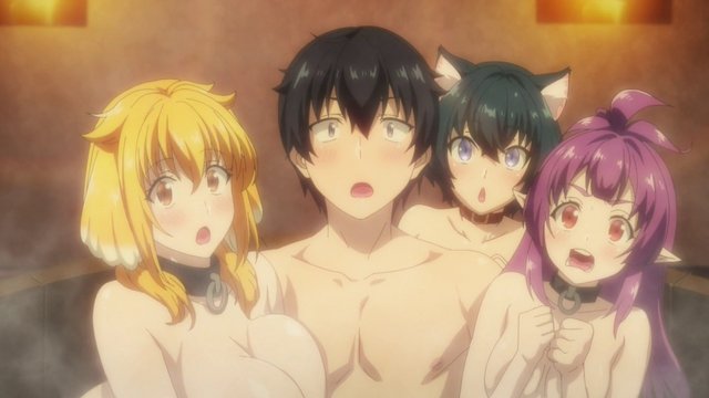 Isekai Meikyuu de Harem wo (Uncensored) Episode 12 Subtitle Indonesia