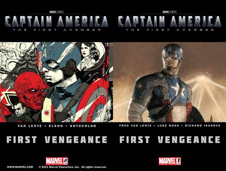 Captain America - First Vengeance #1-8 (2011) Complete