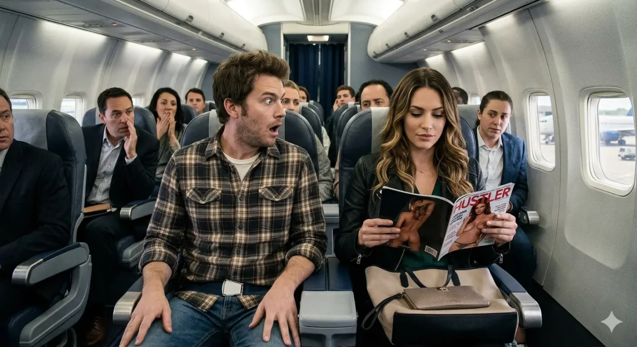 Funny airplane joke