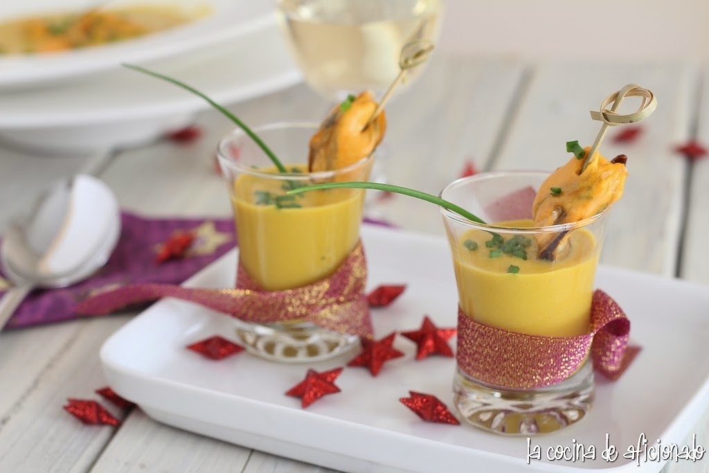 Chupito de crema de mejillones Crema-de-mejillones-1