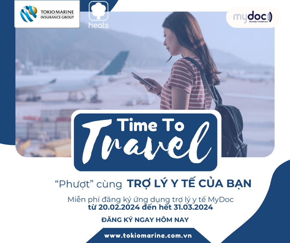 Phượt cùng trợ lý y tế MyDoc