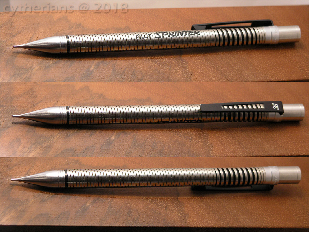 Vintage Mechanical Pencil PILOT H-565 - 0.5 mm - Japan - NOS