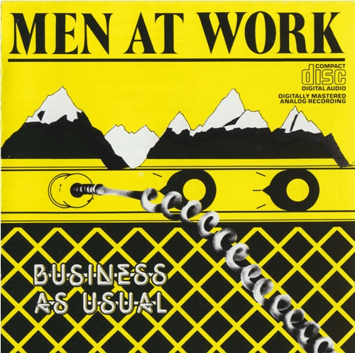 Men At Work - Business As Usual (1981) .FLAC