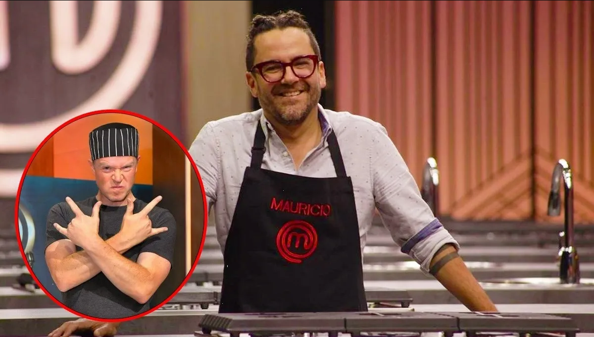 MasterChef Celebrity: Mauricio Mancera al fin le responde a Arturo López Gavito