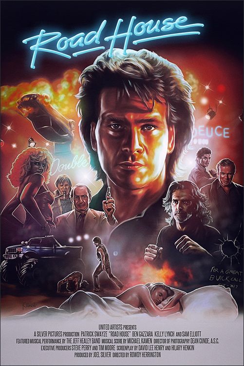 Road House (De profesión, Duro)