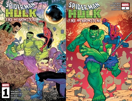 Spider-Man-Hulk - Fire And Brimstone #1-2 (2026)