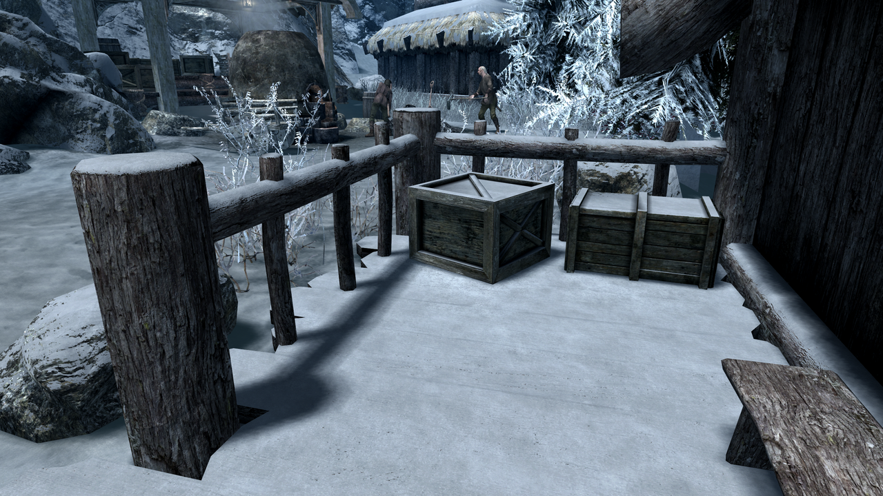 2 BDS   patches   BDM, bEnableProjecteUVDiffuseNormals=1, bEnableImprovedSnow=1