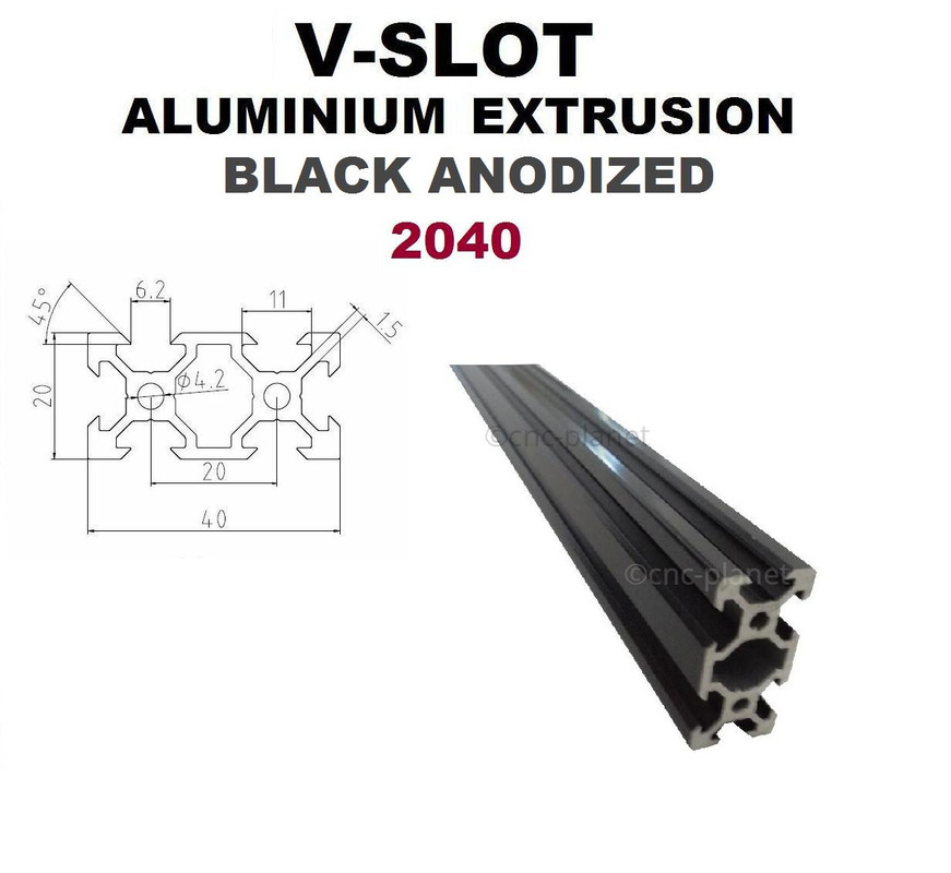 2040 aluminum