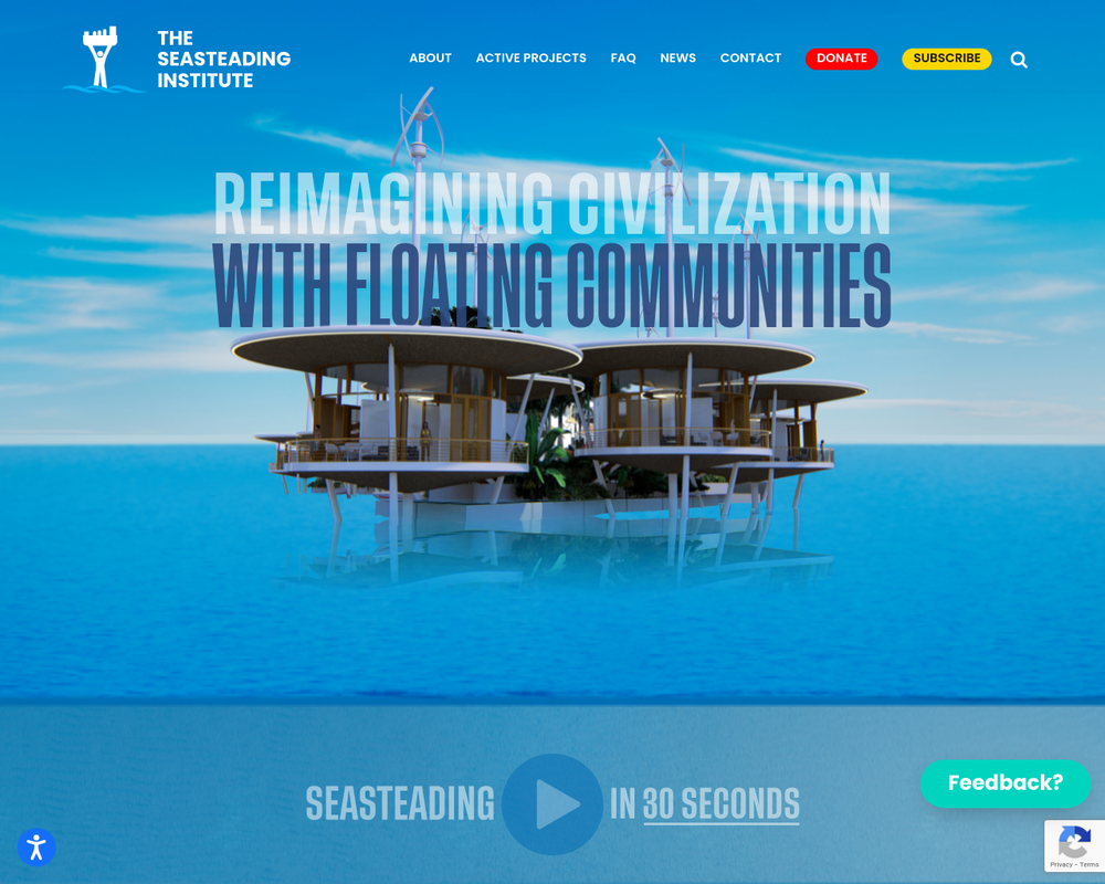 Seasteading Institute