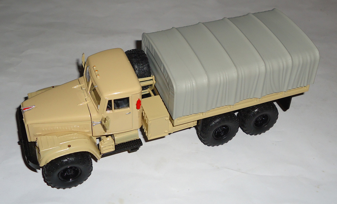 КрАЗ-255Б (1969-79)